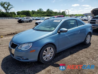2010 VOLKSWAGEN EOS TURBO WVWBA7AH6AV011284 - główne zdjęcie licytacji z USA - miniatura