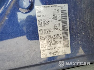 Zdjęcie 13 z 16 samochodu: 2017 NISSAN ROGUE SV VIN:5N1AT2MV5HC830041 - miniatura