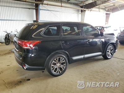 Trzecie zdjęcie samochodu z tyłu: 2018 MITSUBISHI OUTLANDER ES VIN:JA4AD2A34JJ003048 - miniatura