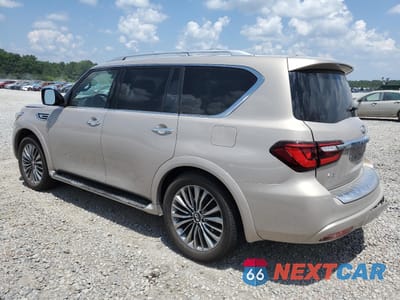 Drugie zdjęcie samochodu z przodu: 2021 INFINITI QX80 SENSORY VIN:JN8AZ2BE6M9271410 - miniatura
