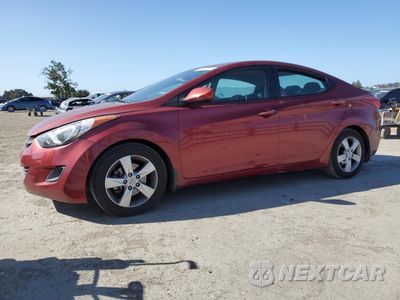 2013 HYUNDAI ELANTRA GLS 5NPDH4AE1DH420208 - główne zdjęcie licytacji z USA - miniatura