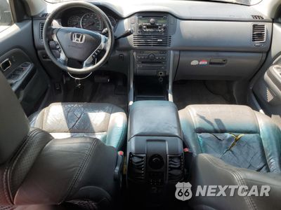 Zdjęcie 8 z 12 samochodu: 2003 HONDA PILOT EXL VIN:2HKYF18603H509934 - miniatura