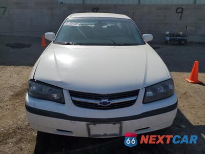 Piąte zdjęcie samochodu w środku: 2003 CHEV IMPALA VIN:2G1WF55EX39124709 - miniatura