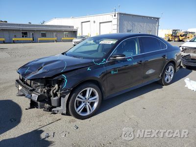 2015 VOLKSWAGEN PASSAT SE 1VWBV7A3XFC020644 - główne zdjęcie licytacji z USA - miniatura