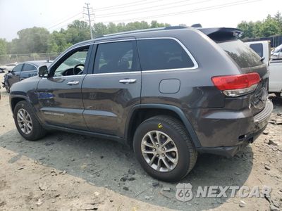 Drugie zdjęcie samochodu z przodu: 2015 JEEP GRAND CHEROKEE LIMITED VIN:1C4RJFBG7FC242843 - miniatura