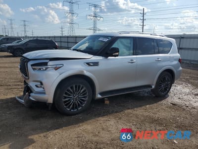 2022 INFINITI QX80 LUXE JN8AZ2AC2N9485344 - główne zdjęcie licytacji z USA - miniatura
