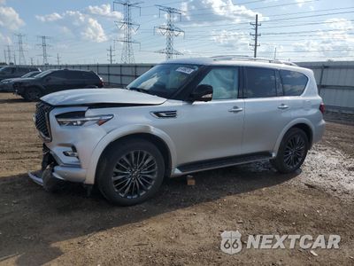 2022 INFINITI QX80 LUXE JN8AZ2AC2N9485344 - główne zdjęcie licytacji z USA - miniatura