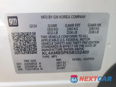 Zdjęcie 14 z 17 samochodu: 2025 BUICK ENCORE GX PREFERRED VIN:KL4AMBSP6SB152400 - miniatura