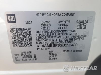Zdjęcie 14 z 17 samochodu: 2025 BUICK ENCORE GX PREFERRED VIN:KL4AMBSP6SB152400 - miniatura