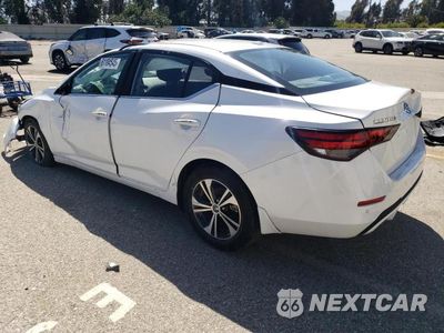 Drugie zdjęcie samochodu z przodu: 2022 NISSAN SENTRA SV VIN:3N1AB8CV6NY261816 - miniatura