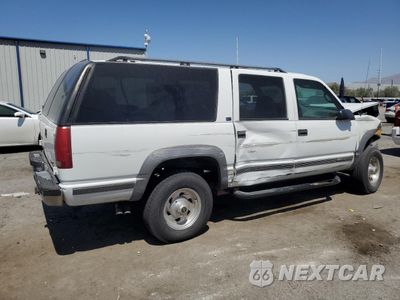 Trzecie zdjęcie samochodu z tyłu: 1996 GMC SUBURBAN K2500 VIN:1GKGK26J0TJ714332 - miniatura