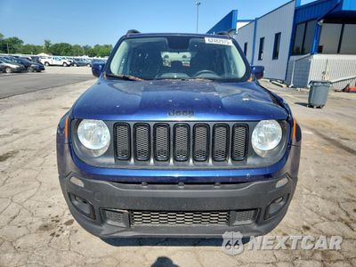 Piąte zdjęcie samochodu w środku: 2017 JEEP RENEGADE LATITUDE VIN:ZACCJBBB9HPE98788 - miniatura
