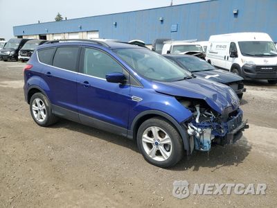Czwarte zdjęcie samochodu z boku: 2016 FORD ESCAPE SE VIN:1FMCU0GX4GUA64304 - miniatura