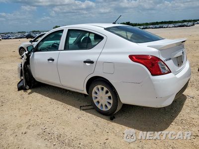 Drugie zdjęcie samochodu z przodu: 2019 NISSAN VERSA S VIN:3N1CN7AP6KL815041 - miniatura