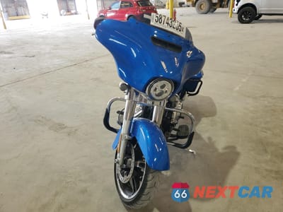 Drugie zdjęcie samochodu z przodu: 2018 HARLEY-DAVIDSON FLHX STREET GLIDE VIN:1HD1KBC19JB636662 - miniatura