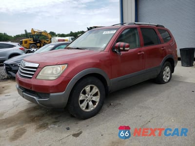 2009 KIA BORREGO LX KNDJH741795027382 - główne zdjęcie licytacji z USA - miniatura