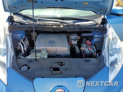 Zdjęcie 11 z 12 samochodu: 2013 NISSAN LEAF S VIN:1N4AZ0CP9DC405917 - miniatura