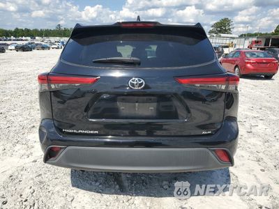Zdjęcie 6 z 13 samochodu: 2020 TOYOTA HIGHLANDER XLE VIN:5TDGZRAH5LS513565 - miniatura