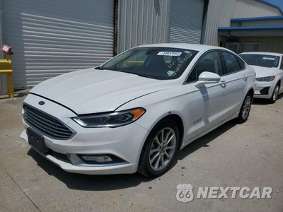 2017 FORD FUSION SE HYBRID 3FA6P0LU8HR409417 - główne zdjęcie licytacji z USA - miniatura