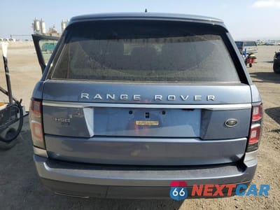 Zdjęcie 6 z 13 samochodu: 2021 LAND ROVER RANGE ROVER HSE WESTMINSTER EDITION VIN:SALGS2RU6MA456250 - miniatura