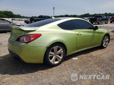 Trzecie zdjęcie samochodu z tyłu: 2010 HYUNDAI GENESIS COUPE 2.0T VIN:KMHHT6KD4AU029973 - miniatura