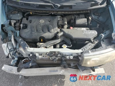 Zdjęcie 11 z 14 samochodu: 2009 NISSAN CUBE BASE VIN:JN8AZ28R59T109966 - miniatura