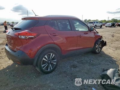 Trzecie zdjęcie samochodu z tyłu: 2020 NISSAN KICKS SV VIN:3N1CP5CV2LL505268 - miniatura
