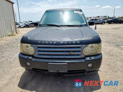 Piąte zdjęcie samochodu w środku: 2007 LAND ROVER RANGE ROVER HSE VIN:SALMF15417A239264 - miniatura