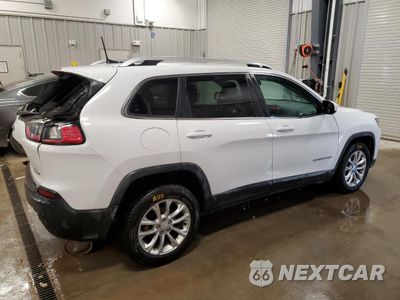 Trzecie zdjęcie samochodu z tyłu: 2019 JEEP CHEROKEE LATITUDE VIN:1C4PJLCB8KD222971 - miniatura