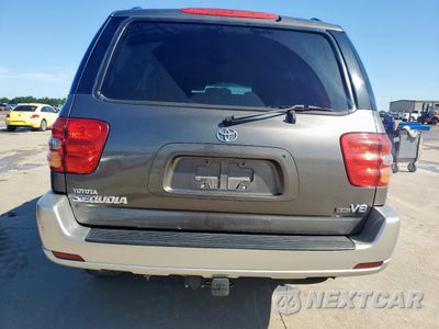 Zdjęcie 6 z 12 samochodu: 2003 TOYOTA SEQUOIA SR5 VIN:5TDZT34A23S157890 - miniatura