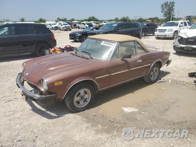 1980 FIAT SPIDER 124 124C5000169871 - główne zdjęcie licytacji z USA - miniatura