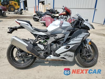 2025 KAWASAKI ZX400 S ML5ZXCS11SDA31955 - główne zdjęcie licytacji z USA - miniatura