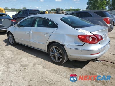 Drugie zdjęcie samochodu z przodu: 2009 VOLKSWAGEN CC LUXURY VIN:WVWHL73C09E543261 - miniatura