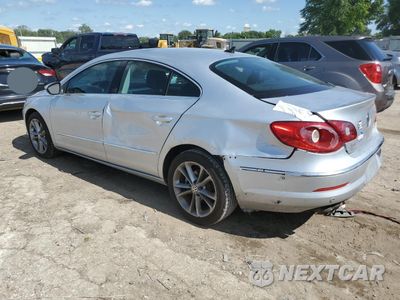 Drugie zdjęcie samochodu z przodu: 2009 VOLKSWAGEN CC LUXURY VIN:WVWHL73C09E543261 - miniatura