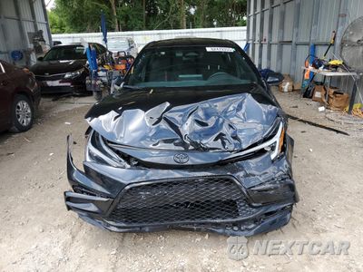Piąte zdjęcie samochodu w środku: 2024 TOYOTA COROLLA NIGHT SHADE VIN:5YFB4MCE8RP192055 - miniatura