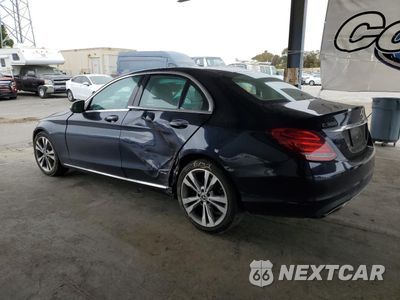 Drugie zdjęcie samochodu z przodu: 2018 MERCEDES-BENZ C 300 VIN:55SWF4JB5JU268897 - miniatura