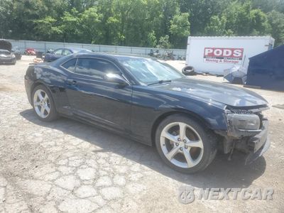 Czwarte zdjęcie samochodu z boku: 2015 CHEVROLET CAMARO LT VIN:2G1FD1E34F9148120 - miniatura