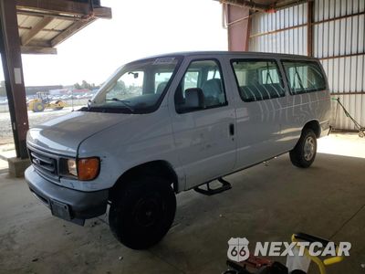 2007 FORD ECONOLINE E150 WAGON 1FMNE11W27DB40467 - główne zdjęcie licytacji z USA - miniatura