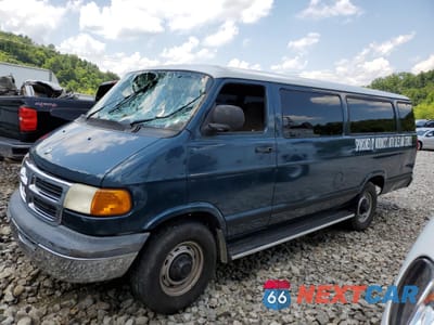 2000 DODGE RAM WAGON B3500 2B5WB35Z4YK149902 - główne zdjęcie licytacji z USA - miniatura