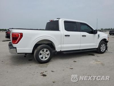 Trzecie zdjęcie samochodu z tyłu: 2023 FORD F150 SUPERCREW VIN:1FTEW1CB8PKE51537 - miniatura