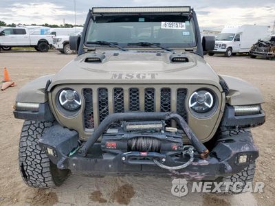 Piąte zdjęcie samochodu w środku: 2020 JEEP GLADIATOR RUBICON VIN:1C6JJTBG1LL191659 - miniatura