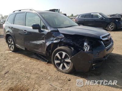 Czwarte zdjęcie samochodu z boku: 2018 SUBARU FORESTER 2.5I LIMITED VIN:JF2SJAJC2JH514697 - miniatura