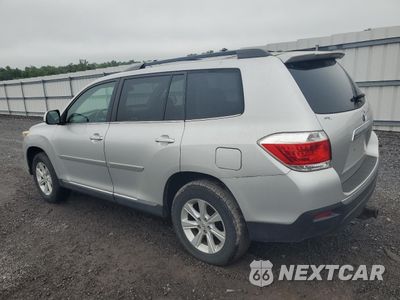 Drugie zdjęcie samochodu z przodu: 2011 TOYOTA HIGHLANDER BASE VIN:5TDBK3EH2BS055228 - miniatura