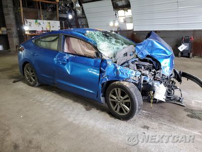 Czwarte zdjęcie samochodu z boku: 2017 HYUNDAI ELANTRA SE VIN:5NPD84LF9HH185584 - miniatura
