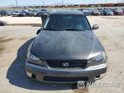 Piąte zdjęcie samochodu w środku: 2003 LEXUS IS 300 VIN:JTHBD192530079045 - miniatura