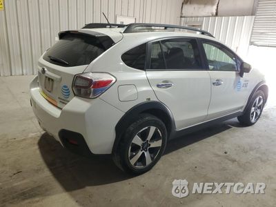 Trzecie zdjęcie samochodu z tyłu: 2016 SUBARU CROSSTREK 2.0I HYBRID VIN:JF2GPBBC2GH214675 - miniatura
