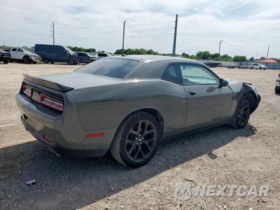 Trzecie zdjęcie samochodu z tyłu: 2019 DODGE CHALLENGER SXT VIN:2C3CDZAG8KH605369 - miniatura