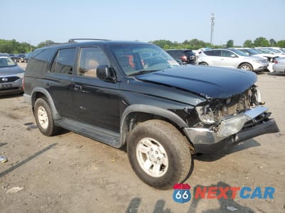 Czwarte zdjęcie samochodu z boku: 1997 TOYOTA 4RUNNER SR5 VIN:JT3HN86R3V0072136 - miniatura