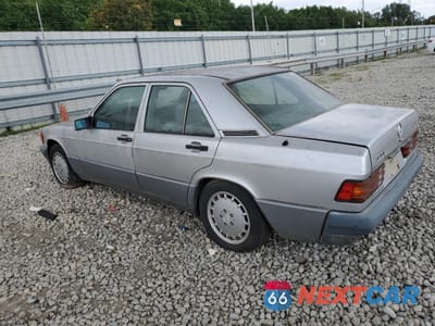 Drugie zdjęcie samochodu z przodu: 1993 MERCEDES-BENZ 190 E 2.6 VIN:WDBDA29D6PG034962 - miniatura