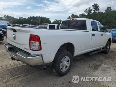 Trzecie zdjęcie samochodu z tyłu: 2022 RAM 2500 TRADESMAN VIN:3C6UR5HL3NG143215 - miniatura
